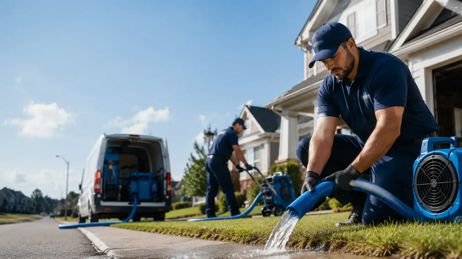 Flood Damage Restoration in North Webster, IN